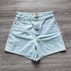 Everlane A-line Denim Shorts Size 24